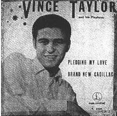 Vince Taylor : Pledgin' my love